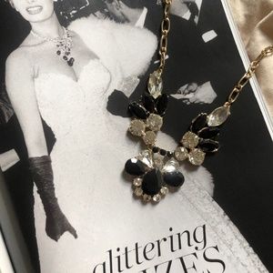 J. Crew Fancy Diamond Necklace